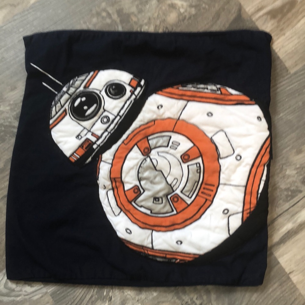 Pottery Barn Star Wars BB8 pillow cover